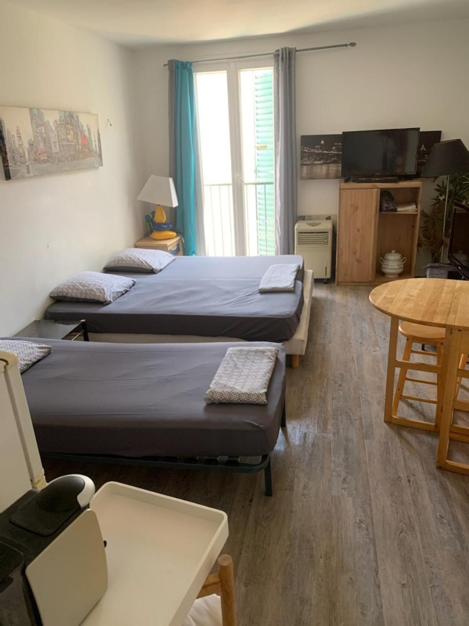 Ajaccio Vielle Ville Imperiale Grand Studio Pour 3 A 4 Personnes A Proximite Du Port Et Des Plus Belles Plages Kültér fotó